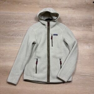 Patagonia Cream Teddy Jacket